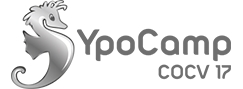 Logo YPO CAMP C.O.C.V ROCHEFORT