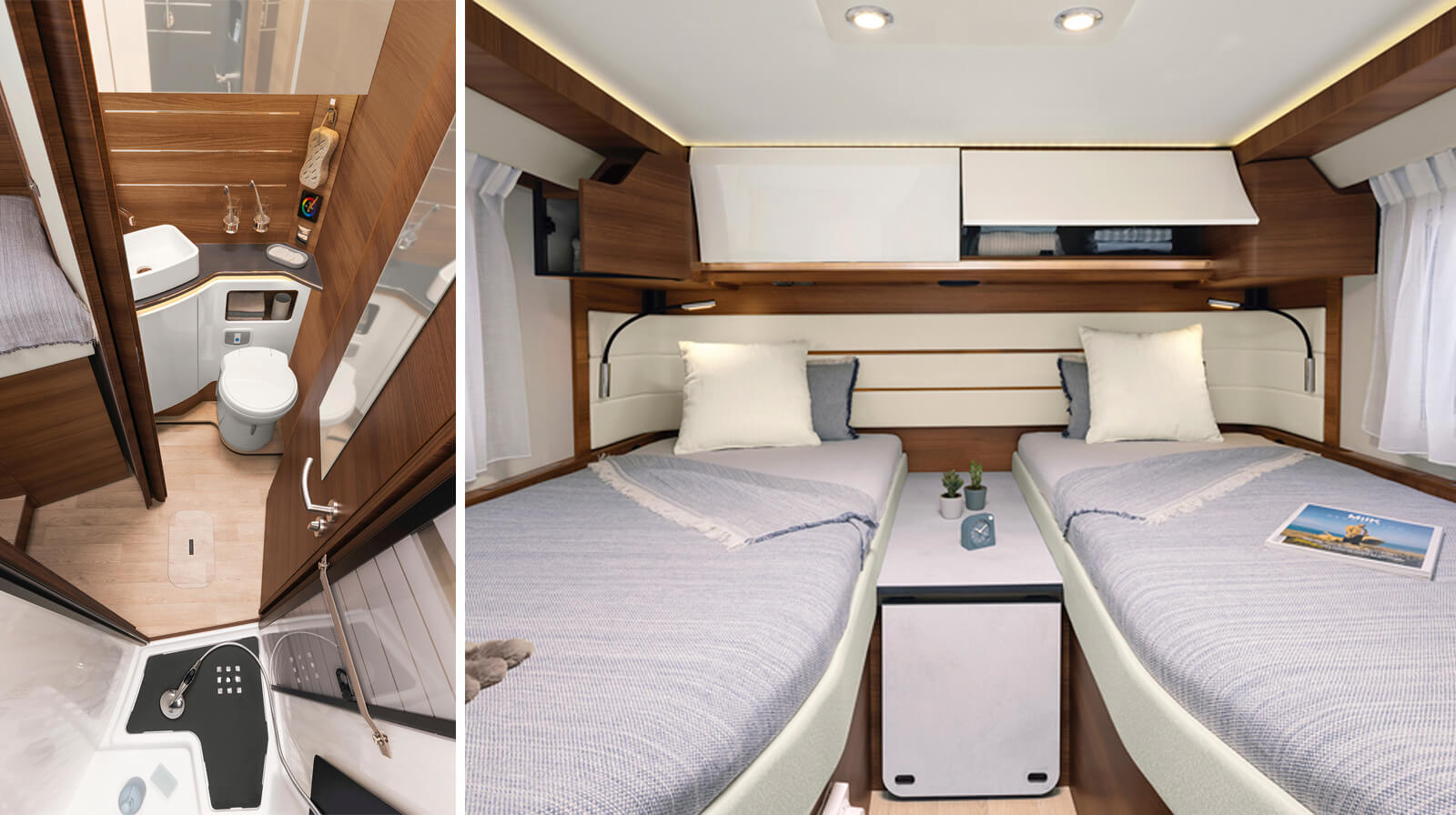 PHOTOS INTÉRIEURES RAPIDO Camping-car i66M