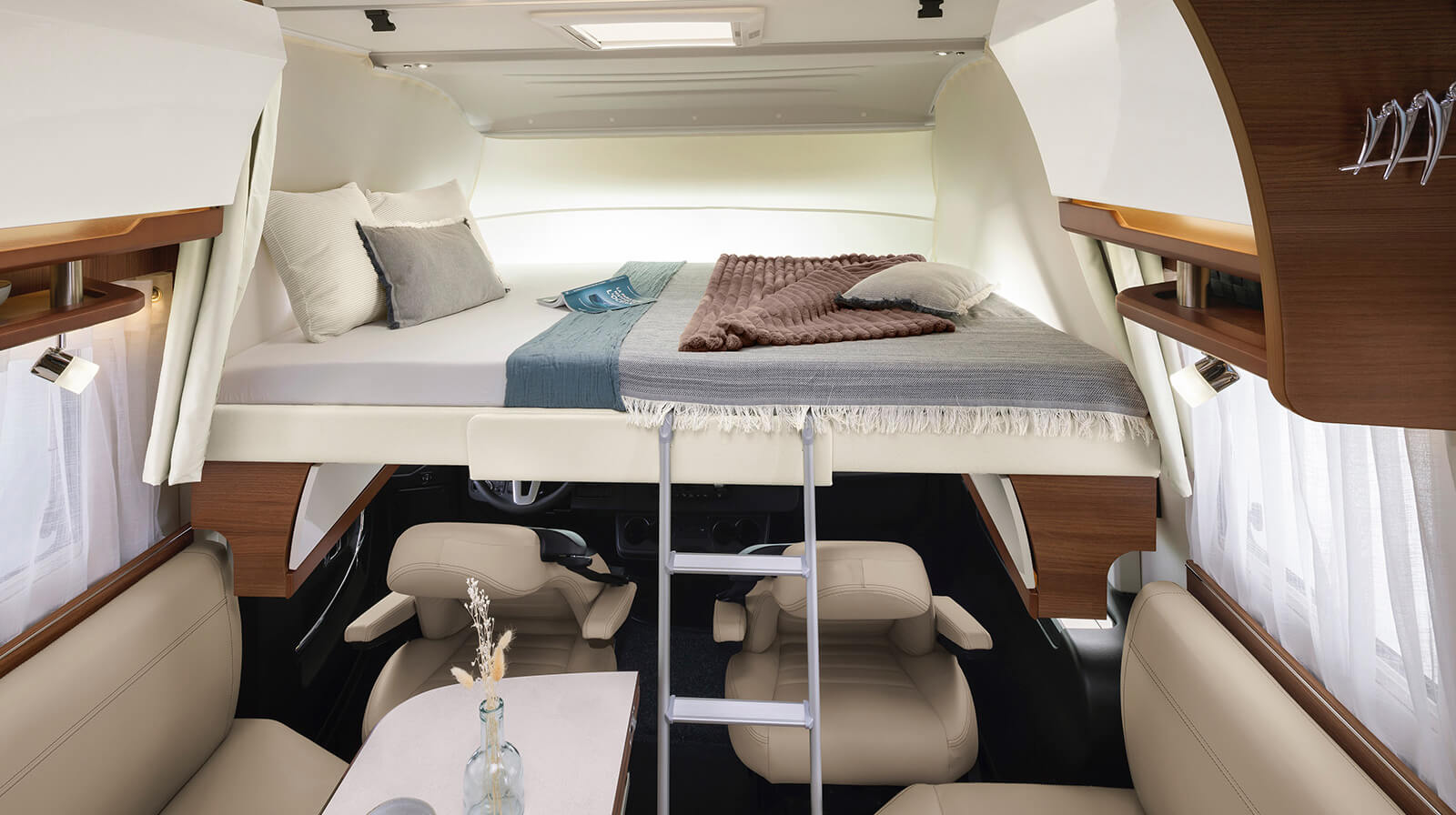 PHOTOS INTÉRIEURES RAPIDO Camping-car i66M