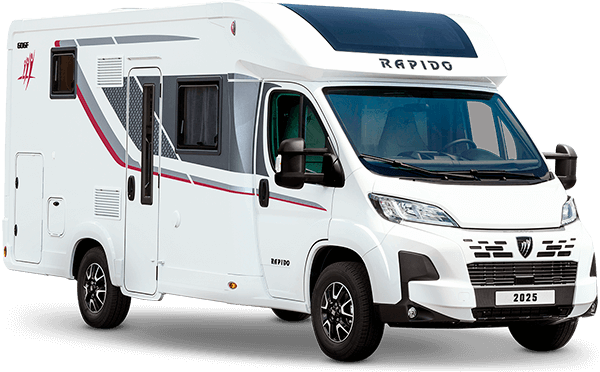 Camping-car RAPIDO 606F