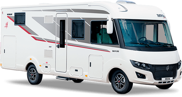 Camping-car RAPIDO 8096dF