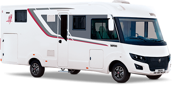 Camping-car RAPIDO 896F