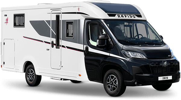 Camping-car RAPIDO C86 NIGHT EDITION