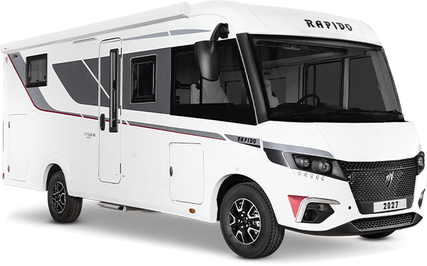 Camping car Compact 4 Couchages Rapido Int gral C86i