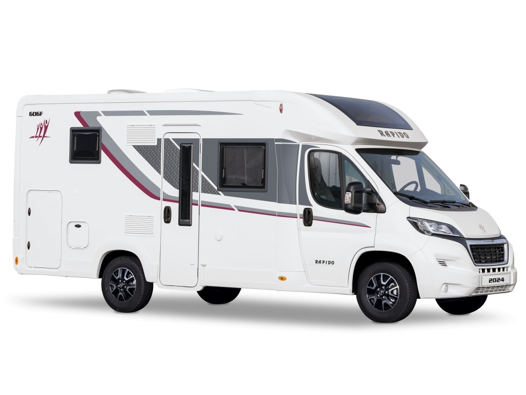 Camping car profilé rapido