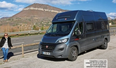 Essai du CAMPER VAN dans CAMPING-CAR MAGAZINE #308