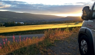 LA SCANDINAVIE ! Terre de mes origines, en Camprve