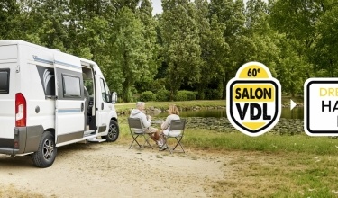 Le Salon des V�hicules de Loisirs de Paris Le Bourget, du 26 septembre au 4 octobre 2026