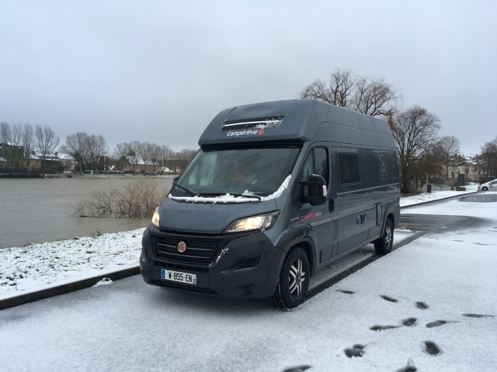 Camper Van test et approuv par lquipe Camprve !