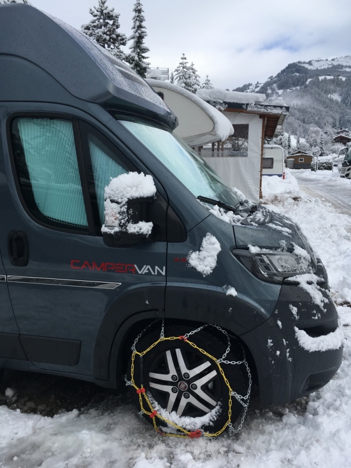 Les impressions de Pierre sur le Camper Van