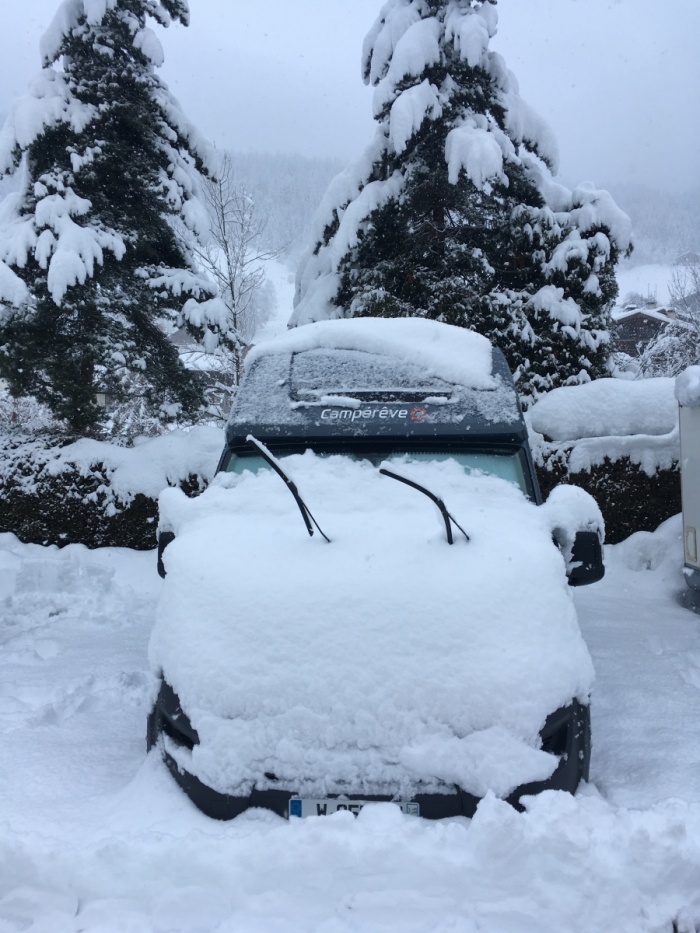 Les impressions de Pierre sur le Camper Van