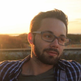 Valentin, membre de l'&eacute;quipage de l'European VR Tour.
