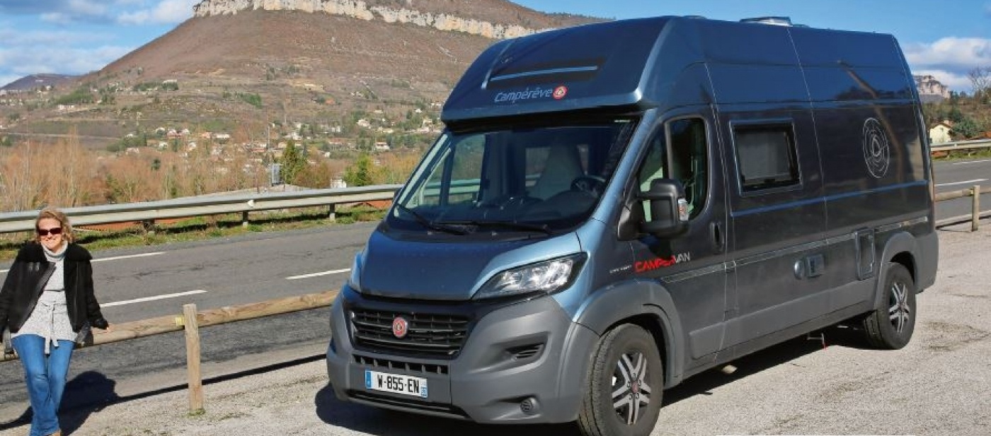 Retrouvez l'essai du CAMPER VAN par Camping-car Magazine, publi dans leur numro du mois de juin 2018