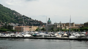 Laurent, acheteur au sein du Groupe RAPIDO, sest rendu en famille au cur des lacs italiens 
