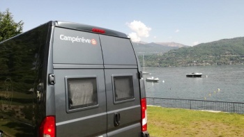 Laurent, acheteur au sein du Groupe RAPIDO, sest rendu en famille au cur des lacs italiens 