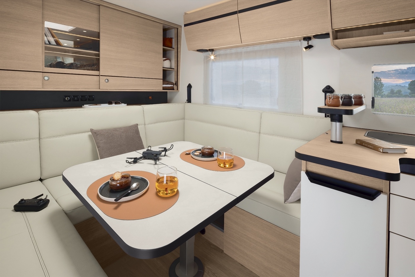 Camping-car RAPIDO 854F