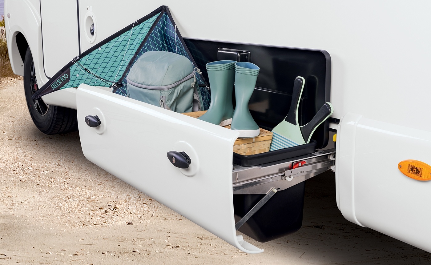 Avec fermeture &agrave; clef. Option exclusive S&eacute;rie 8F.