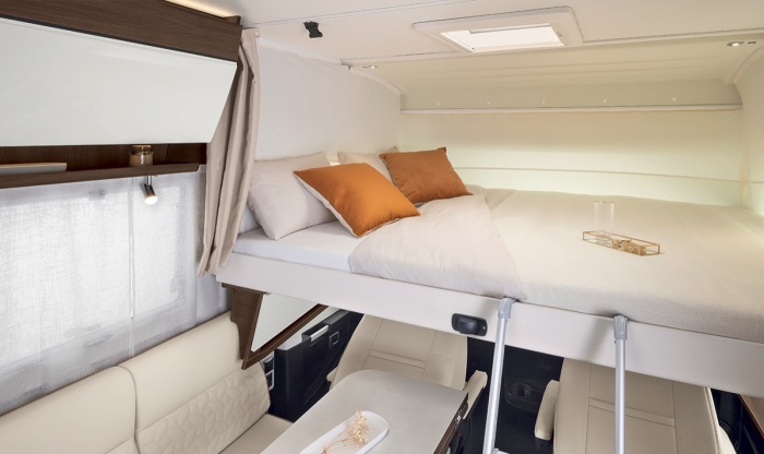 Camping-car RAPIDO 8066dF