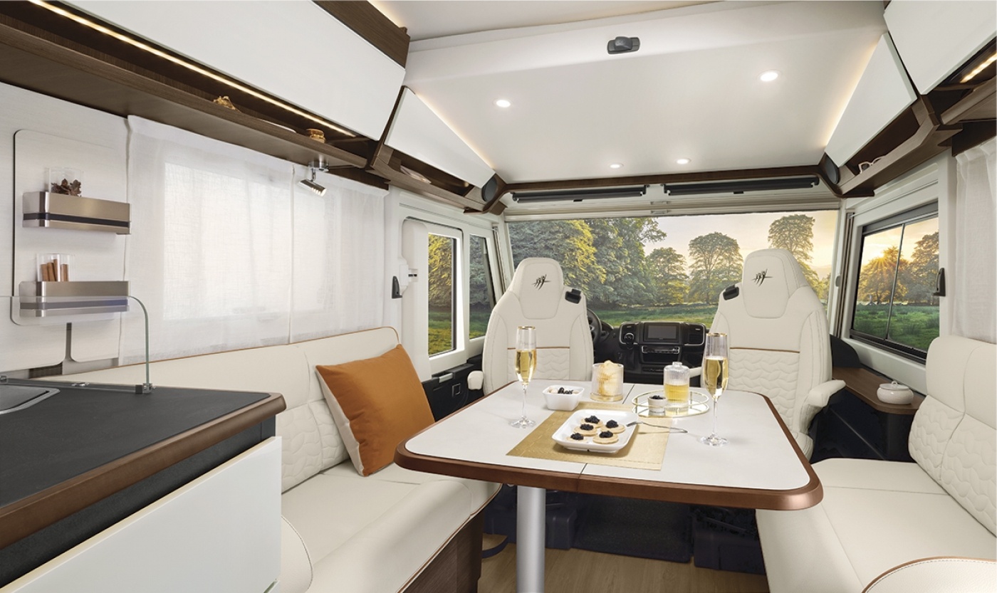 Camping-car RAPIDO 8066dF