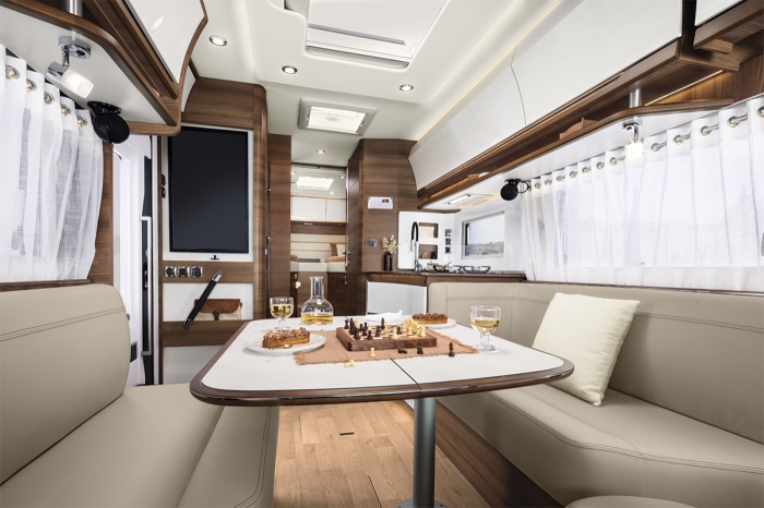 Camping-car RAPIDO i166M