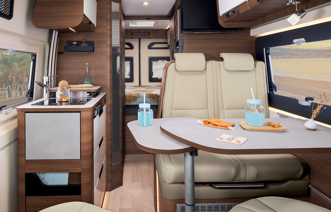 Camping-car RAPIDO V55