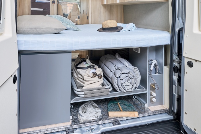 Nouvelle soute, solide et fonctionnelle