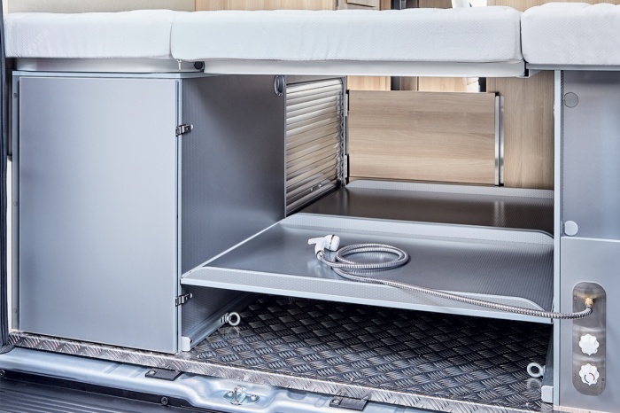 Nouvelle soute, solide et fonctionnelle