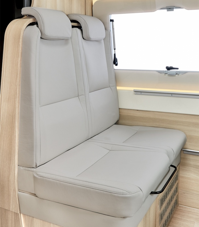 Nouvelle banquette salon