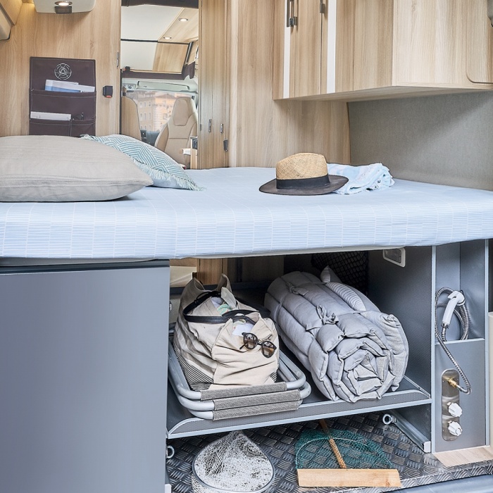 Le fourgon sans compromis