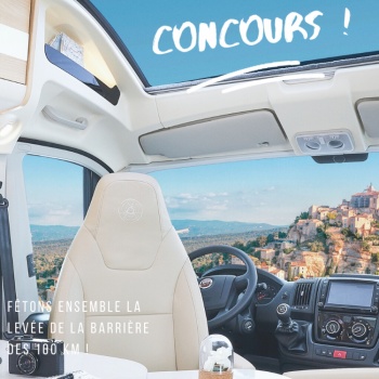 Fin de la limite des 100 km - Ftons cela ensemble avec un concours !