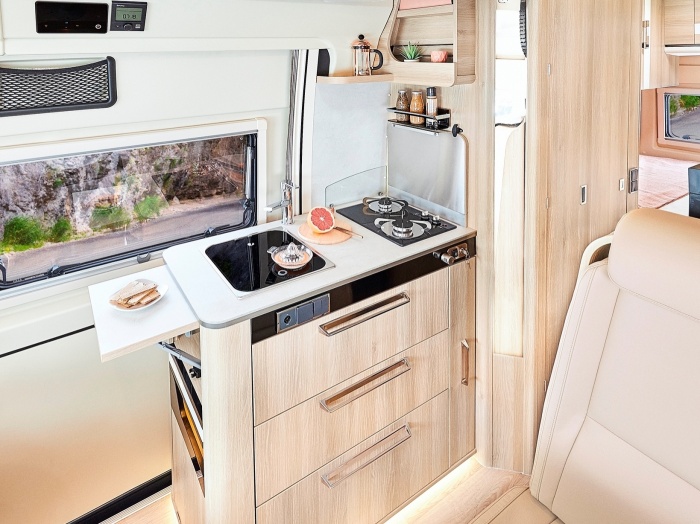 Le Campervan XL Limited en vido