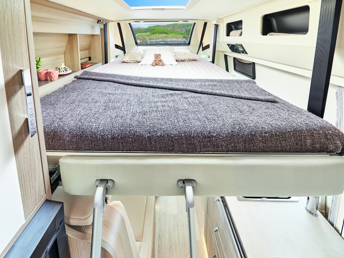 Le Campervan XL Limited en vido