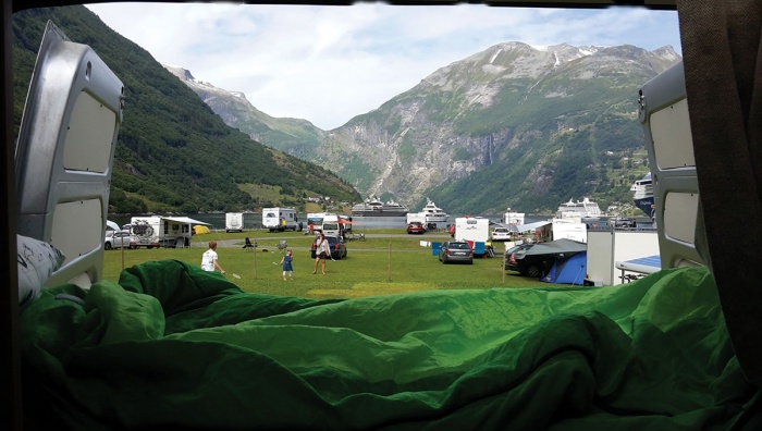 LE FAMILY VAN S'EST IMPOS� COMME UNE �VIDENCE