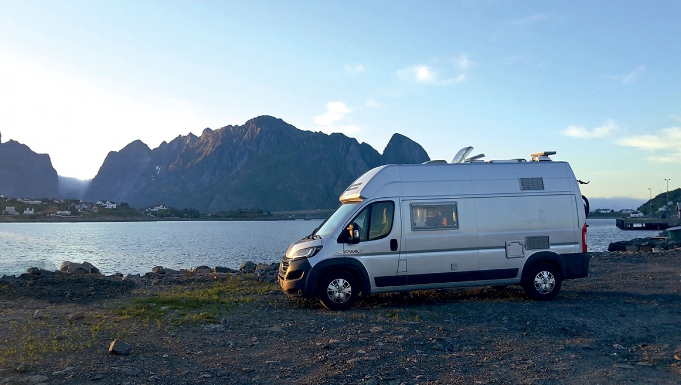 LE FAMILY VAN S'EST IMPOS� COMME UNE �VIDENCE