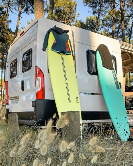 Objectif Spot - La cte Atlantique en fourgon amnag