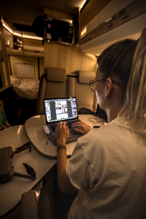 Objectif Spot - La cte Atlantique en fourgon amnag