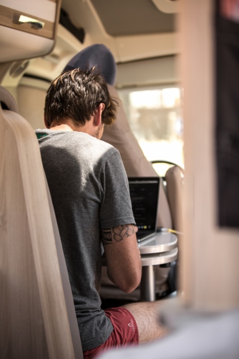 Objectif Spot - La c�te Atlantique en fourgon am�nag�