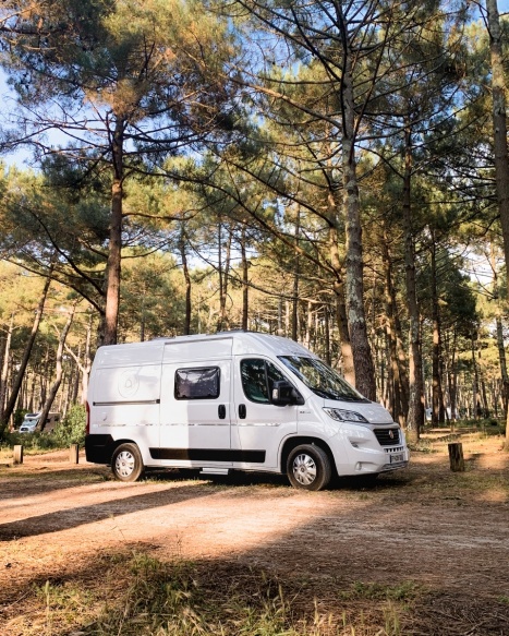 Objectif Spot - La cte Atlantique en fourgon amnag