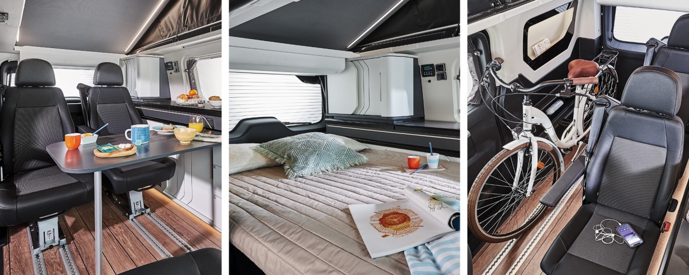 Nouveaut� Camp�r�ve - CAP ROAD