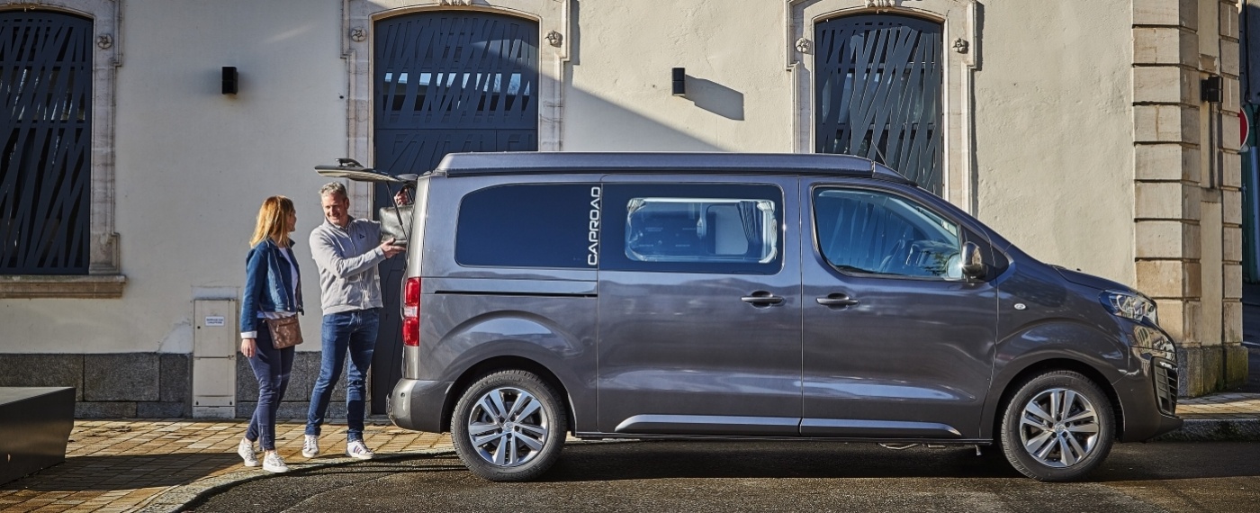 Nouveaut� Camp�r�ve - CAP ROAD