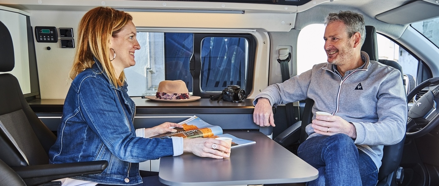 Nouveaut� Camp�r�ve - CAP ROAD