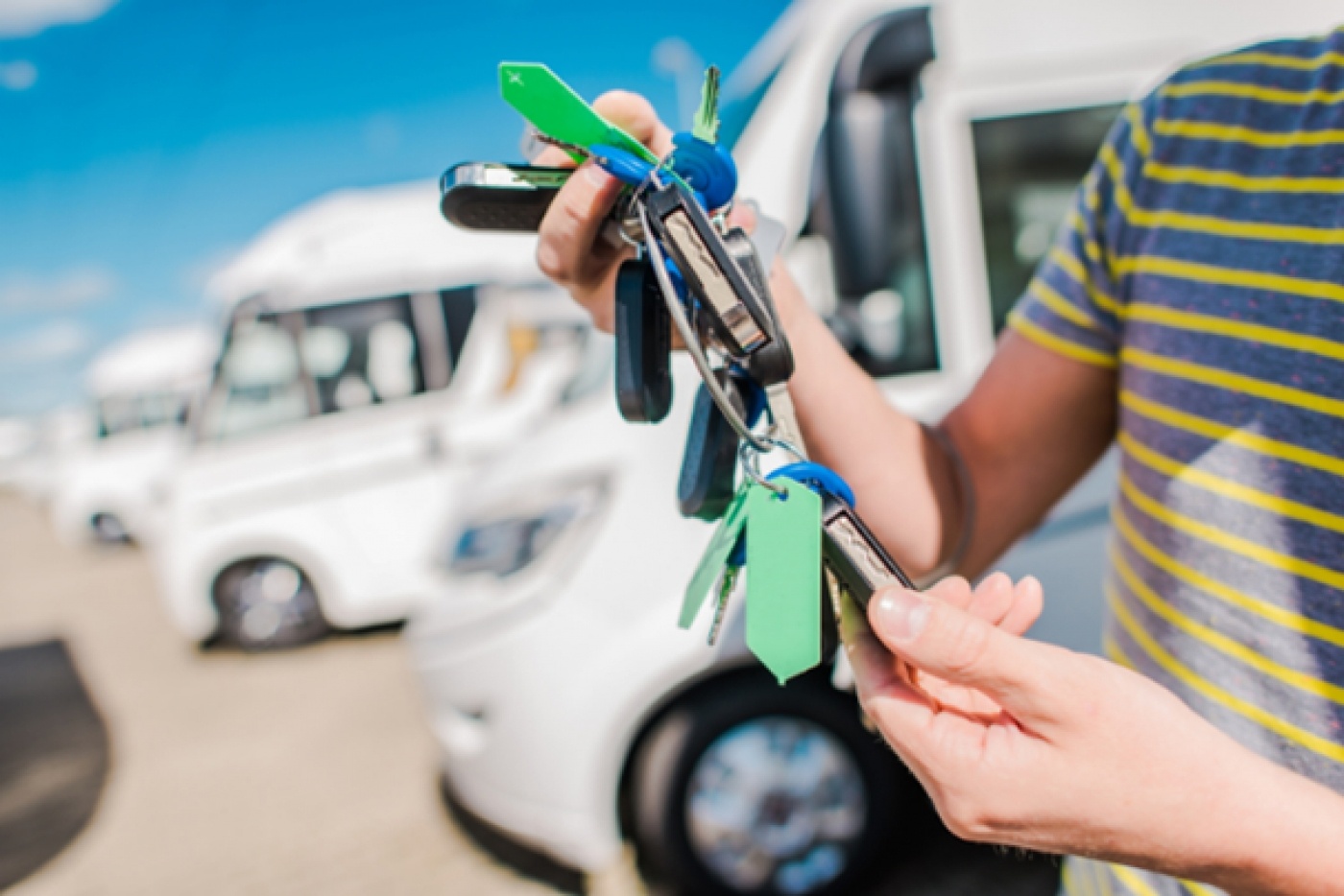 Achat ou location pour profiter d'un véhicule de loisirs