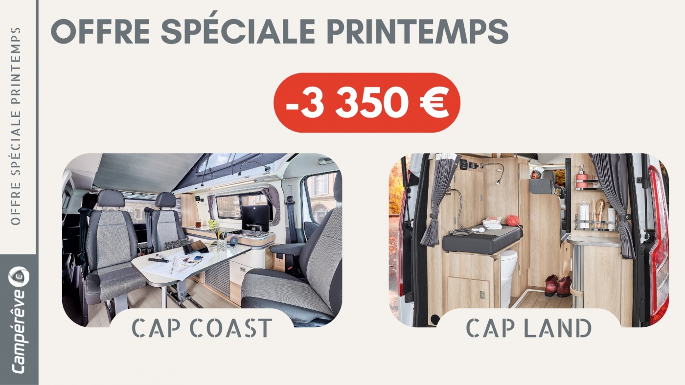 Offre sp�ciale CAP COAST/CAP LAND - Collection 2024