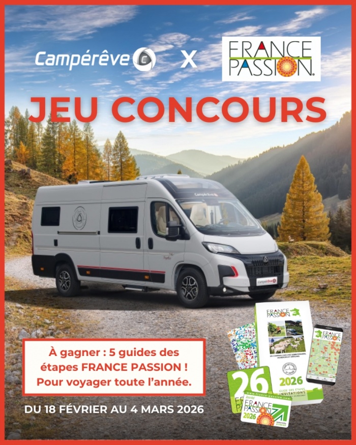 JEU CONCOURS FRANCE PASSION X CAMPEREVE