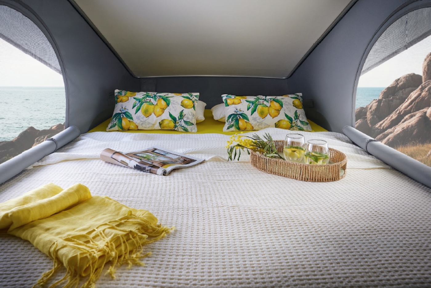 Le guide pour choisir votre fourgon am�nag� 4 couchages