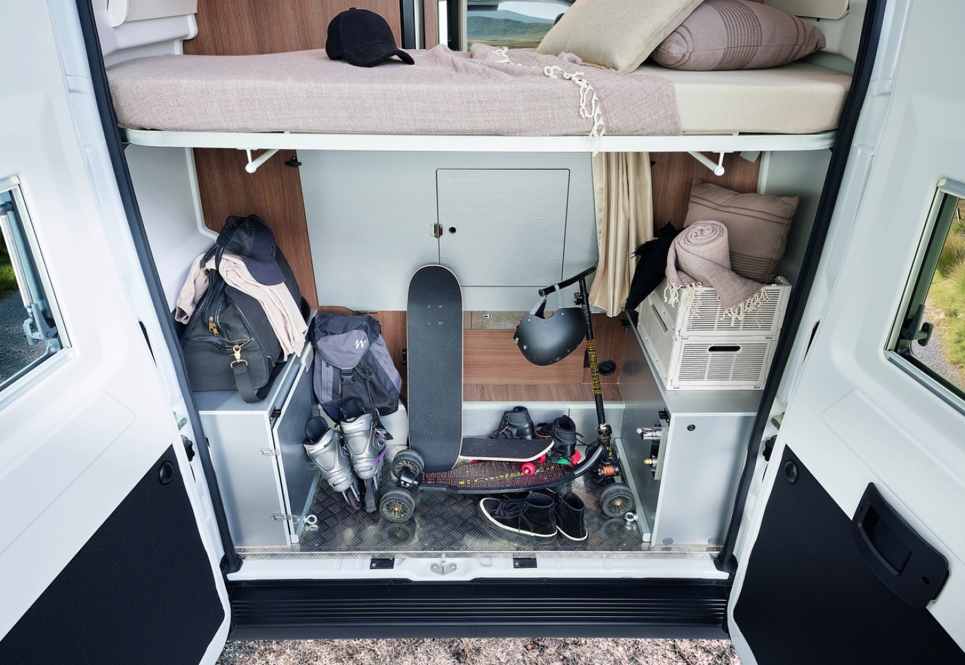 Confort et espace de vie : l'atout du camping-car