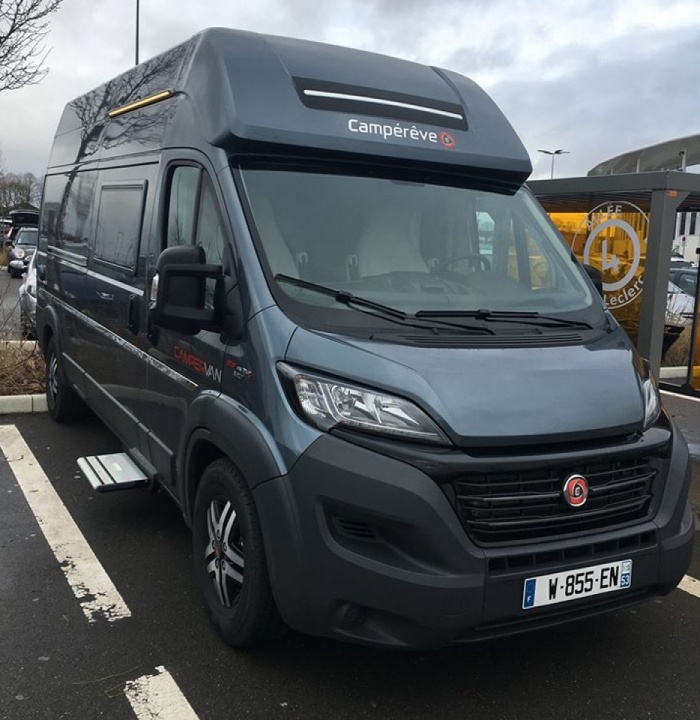 Les impressions de Pierre sur le Camper Van