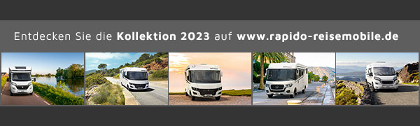 Entdecken Sie die Kollektion 2021 auf www.rapido-reisemobile.de
