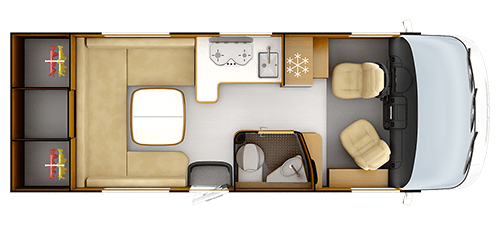 Implantation Rapido 854F