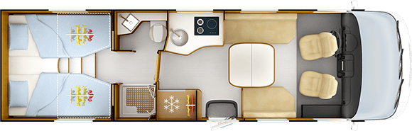 Implantation jour RAPIDO i166M